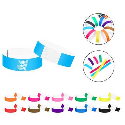 Disposable Waterproof Paper Wristband