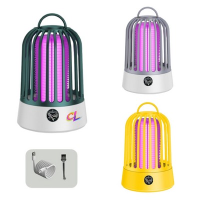 1200mAh Rechargeable Bug Zapper Outdoor Indoor