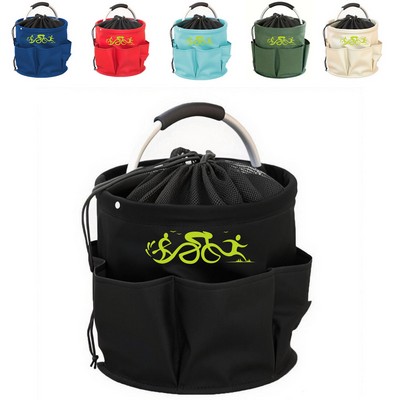 Multifunctional Storage Basket for Showers/ Picnics
