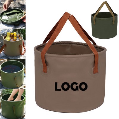 Collapsible Multi-Purpose PVC Bucket
