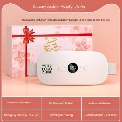 Charging And Wireless Use Heating Menstrual Massage