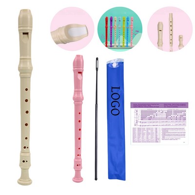 Soprano Recorder German Style 8 Holes Easy Instrument