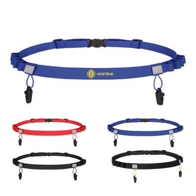 Sport Marathon Race Number Belt