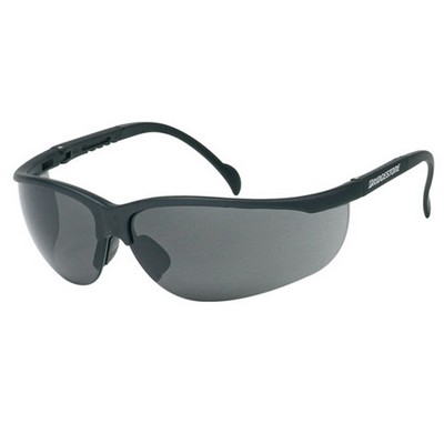 Unbranded Wrap-Around Safety Glasses/Sun Glasses with Adjustable Temples