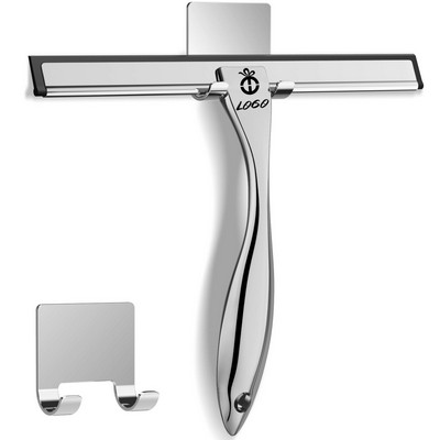 All-Purpose Stainless Steel Shower Glass Door Squeegee