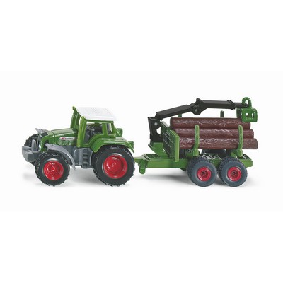 Fendt With Forestry Trailer Die-Cast Model