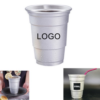 16 oz Stadium Aluminum Cup MOQ 100 pcs