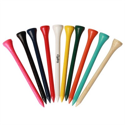 Wooden Golf Tees - Bulk Pack