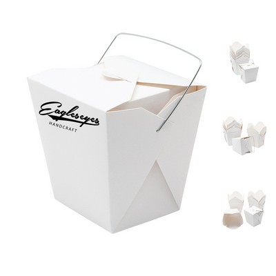 Paper Box with Handle