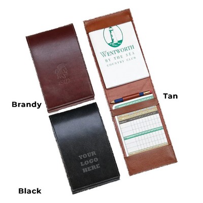 YRI Designs Leather Yardage Book