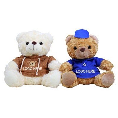 Custom Teddy Bear Plush Toy Personalized for Corporate and School Event Gifts 18-25CM
