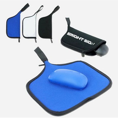 Neoprene Travel Mouse Case & Pouch