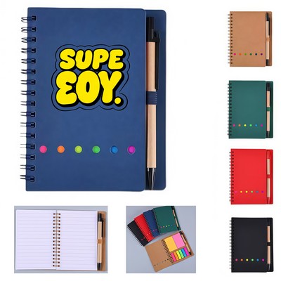 Convenience Notes Notebook with Pen