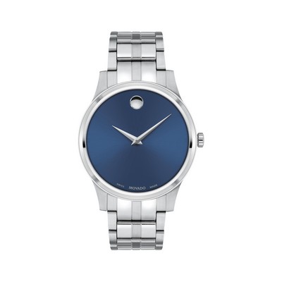 Movado New Corporate Exclusive Gents Blue Dial Watch