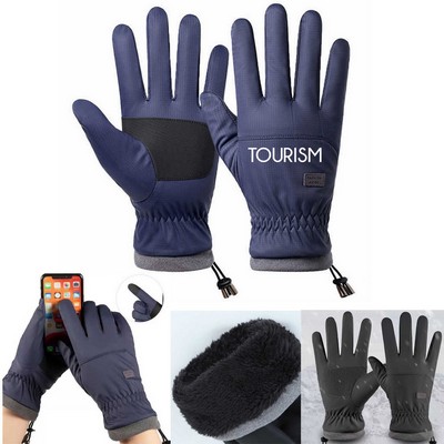 Winter Touchscreen Fleece Keep Warm Gloves