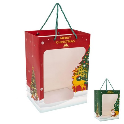 Christmas Window Gift Bag
