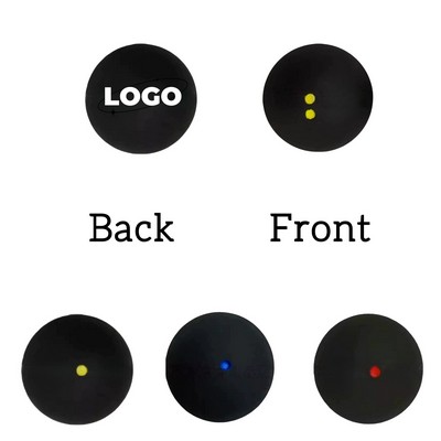 Double Yellow Dot Squash Ball For School