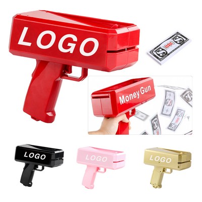 Money Cannon Gun With Cash