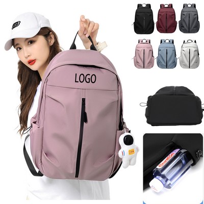 Simple and Lightweight Student Backpack
