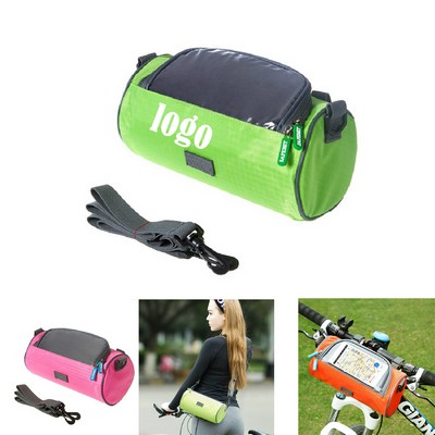 Water-resistant Bicycle Handlebar Pouch