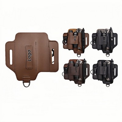 Tactical EDC Pouch for Outdoor Survival Gear and Tools