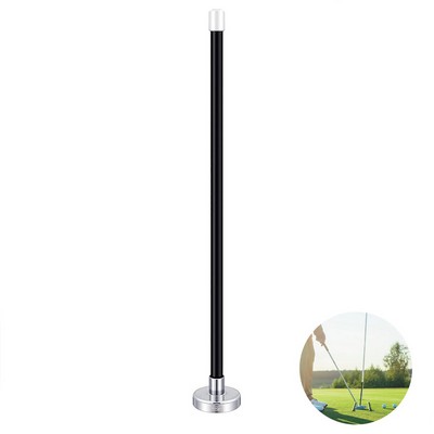 Magnetic Golf Alignment Rod Training Aid for Swing