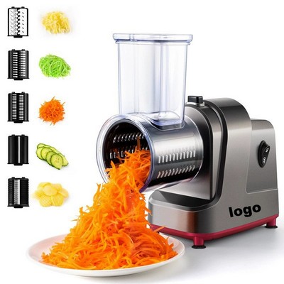 Electric Multi-Function Vegetable Slicer for Home Kitchen Food Prep