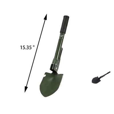Multifunction Camping Folding Shovel