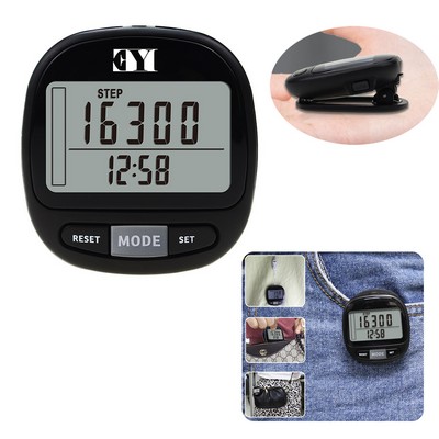 3D Step Counter Walking Pedometers