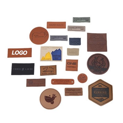 Genuine Leather Adhesive Patches
