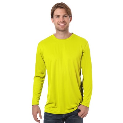 Blue Generation - Men's Pocketless Value Long Sleeve Tee