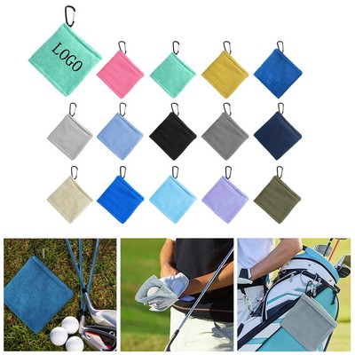 Golf Microfiber Cleaning Cloth