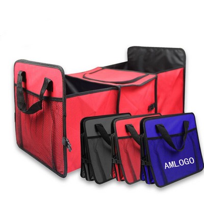 Insulated Cooler Trunk Organizer
