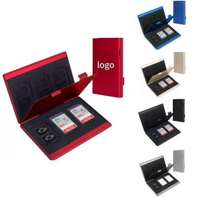 Aluminum Alloy Card Box