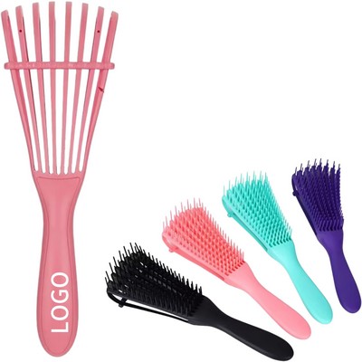 Eight-Claw Comb Teeth