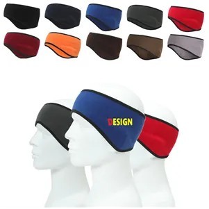 Winter Velvet Ear Protection Warm Sports Headband
