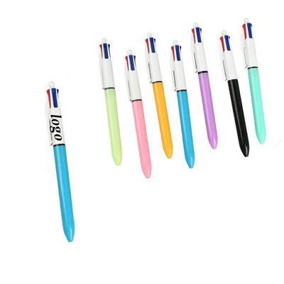 4-Color Retractable Ballpoint Pen