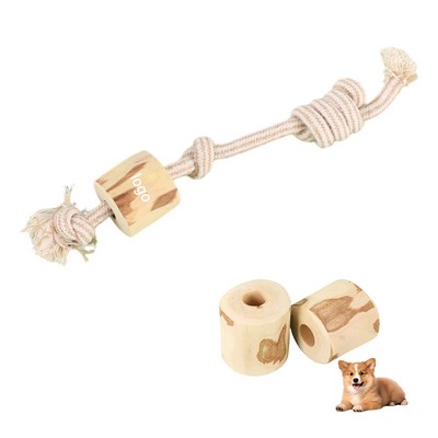Coffee Wood Pet Chew Toy