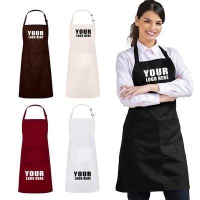 Waterproof Polyester Neck Apron 25.6"x28"