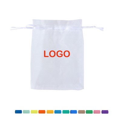 Drawstring Gift Mesh Bag