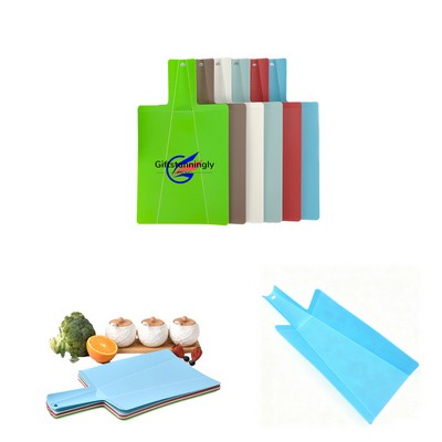 Kitchen Cutting Board Plastic Folding Chopping Mat