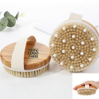 Round Body Brush With 4.3" Wide Head