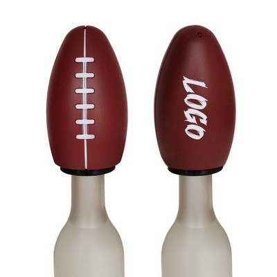 American Football Automatic Pressing Bottle Opener