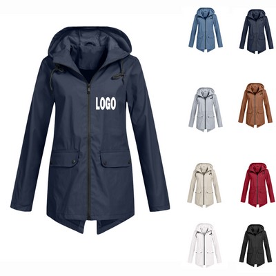 Lightweight Windproof Hooded Jacket