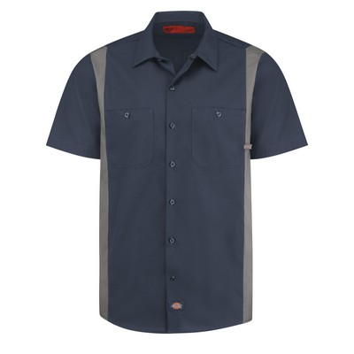 Dickies® Men's Industrial Color Block Short-Sleeve Shirt