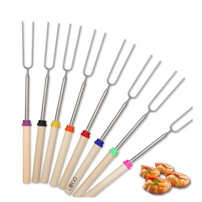 Telescoping Extension BBQ Fork