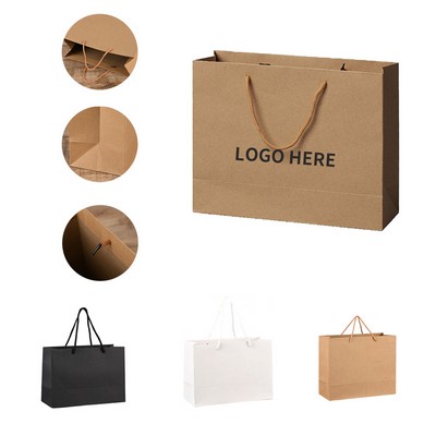 Versatile Cardboard Gift Tote Bags