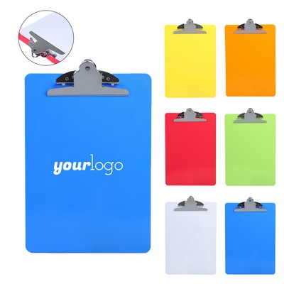 A4 File Clipboard With Clamp