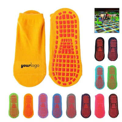 Non-Slip Cotton Socks