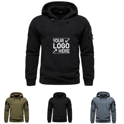 Military Tactical Pullover Hoodie